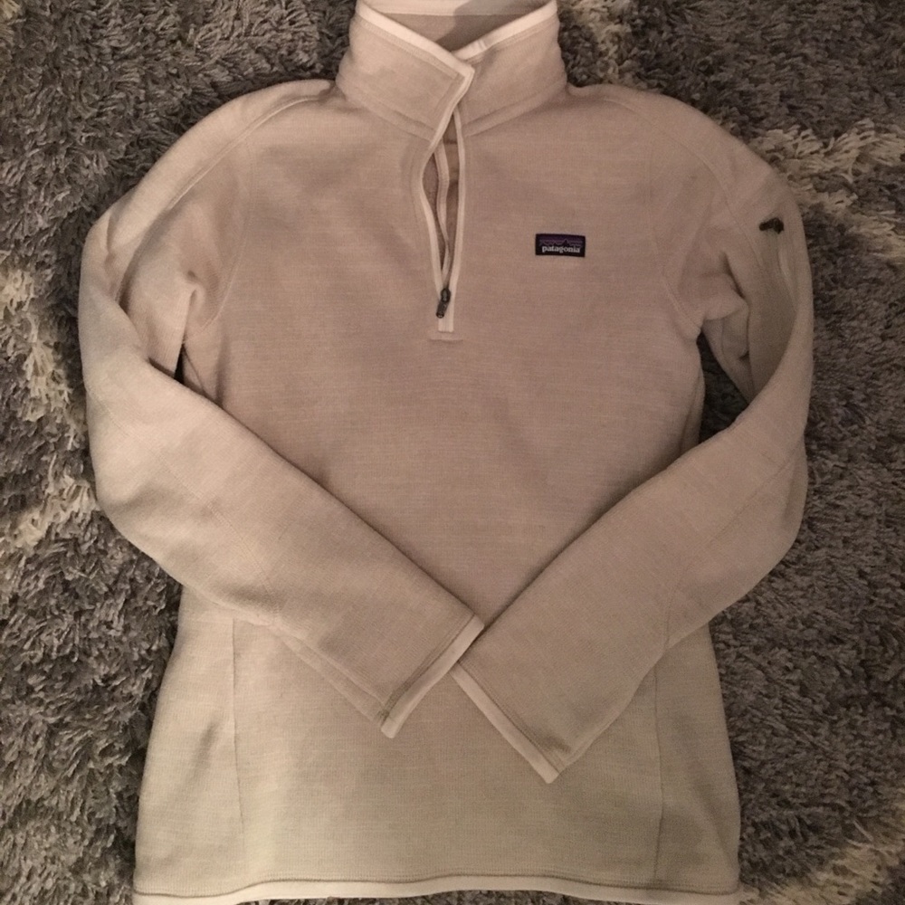 Patagonia Sweater Pullover 1/4 zip