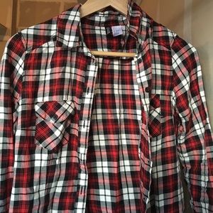 Red Plaid H&M Flannel