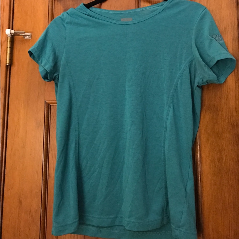 North face workout tee