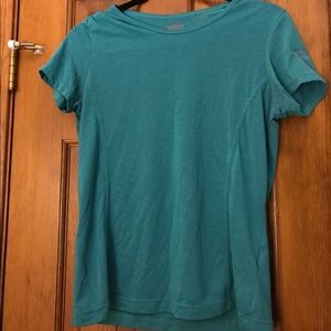 North face workout tee