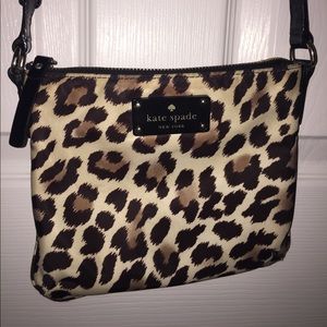 Kate Spade Leopard Crossbody