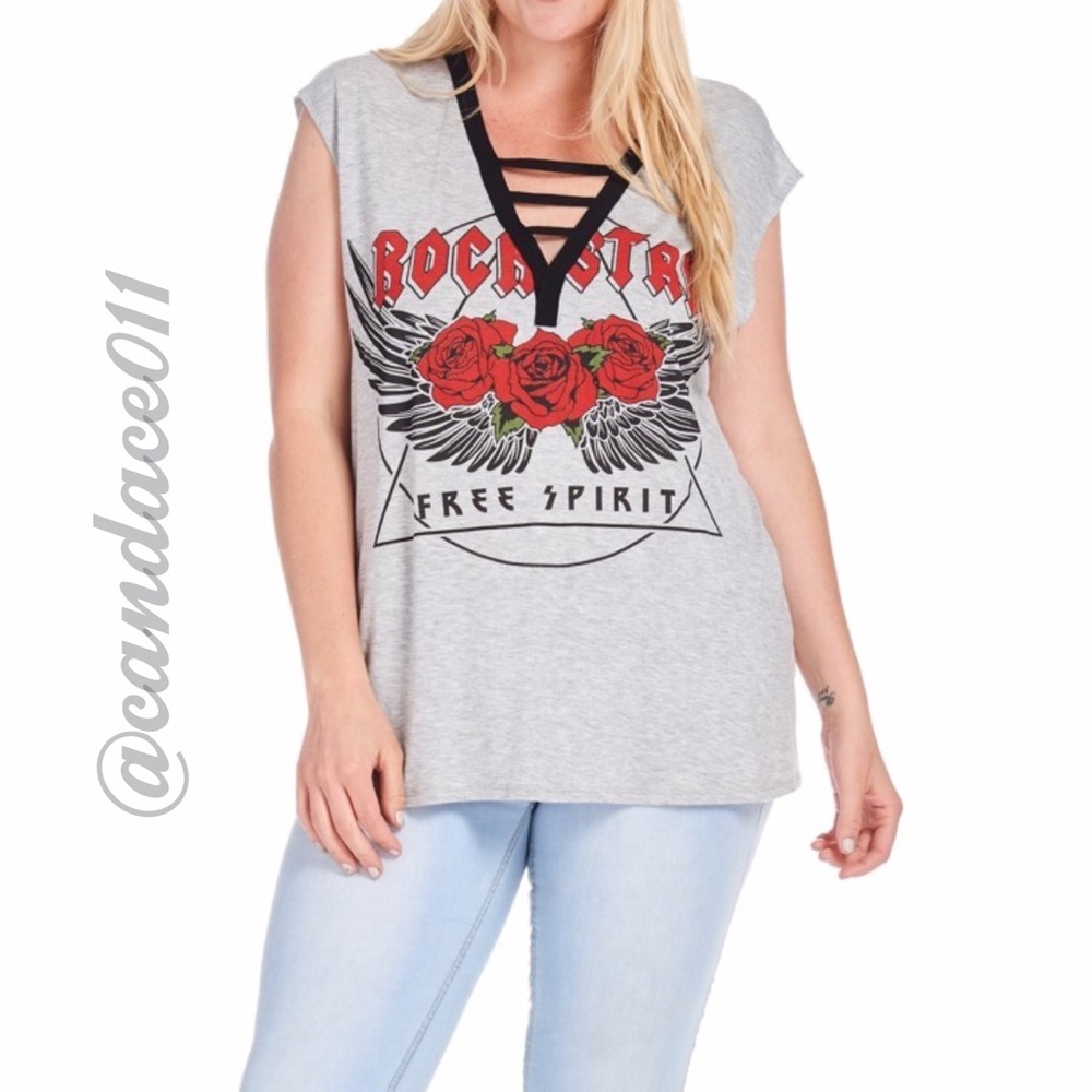 Rockstar Top
