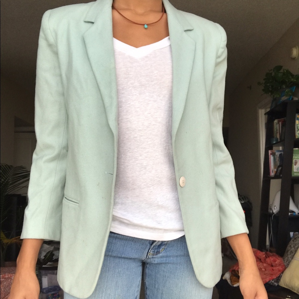 Light Blue Blazer