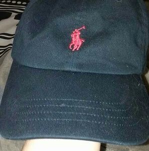 Black Polo Ralph Lauren hat