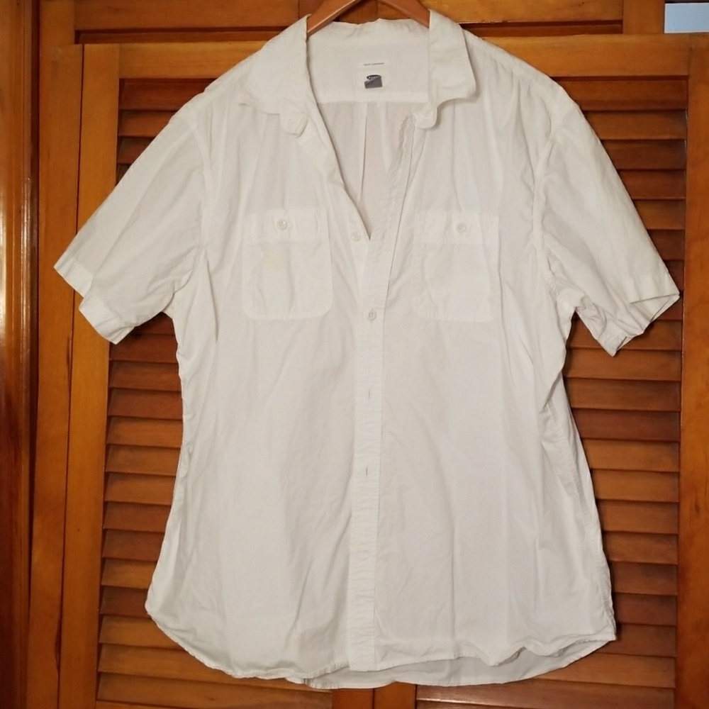 Old Navy Summer White Shirt