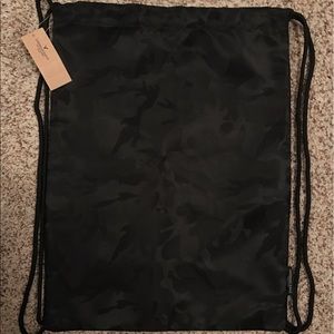 American Eagle Drawstring Bag