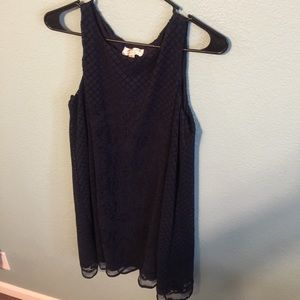 Blue dress that is prefect for a formal banquet