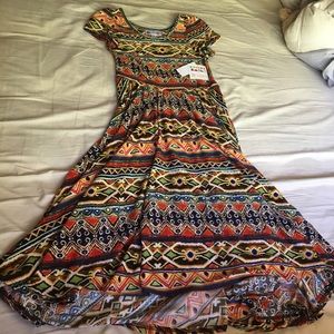 LulaRoe Dot Dot Smile dress