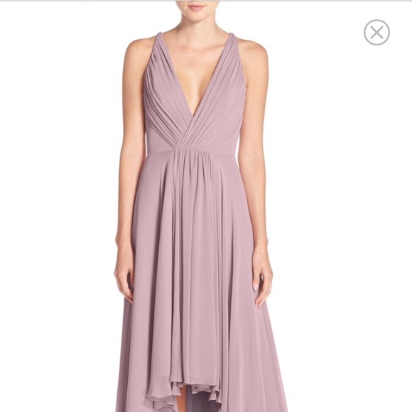 Nordstrom Dresses & Skirts - Nordstrom Monique Lhullier Bridesmaids Deep V-Neck