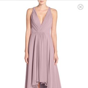 Nordstrom Monique Lhullier Bridesmaids Deep V-Neck