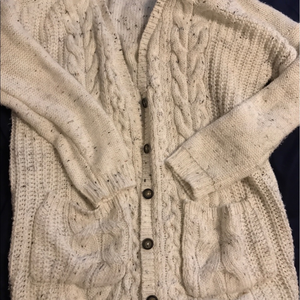 Oversized Knit Sweater