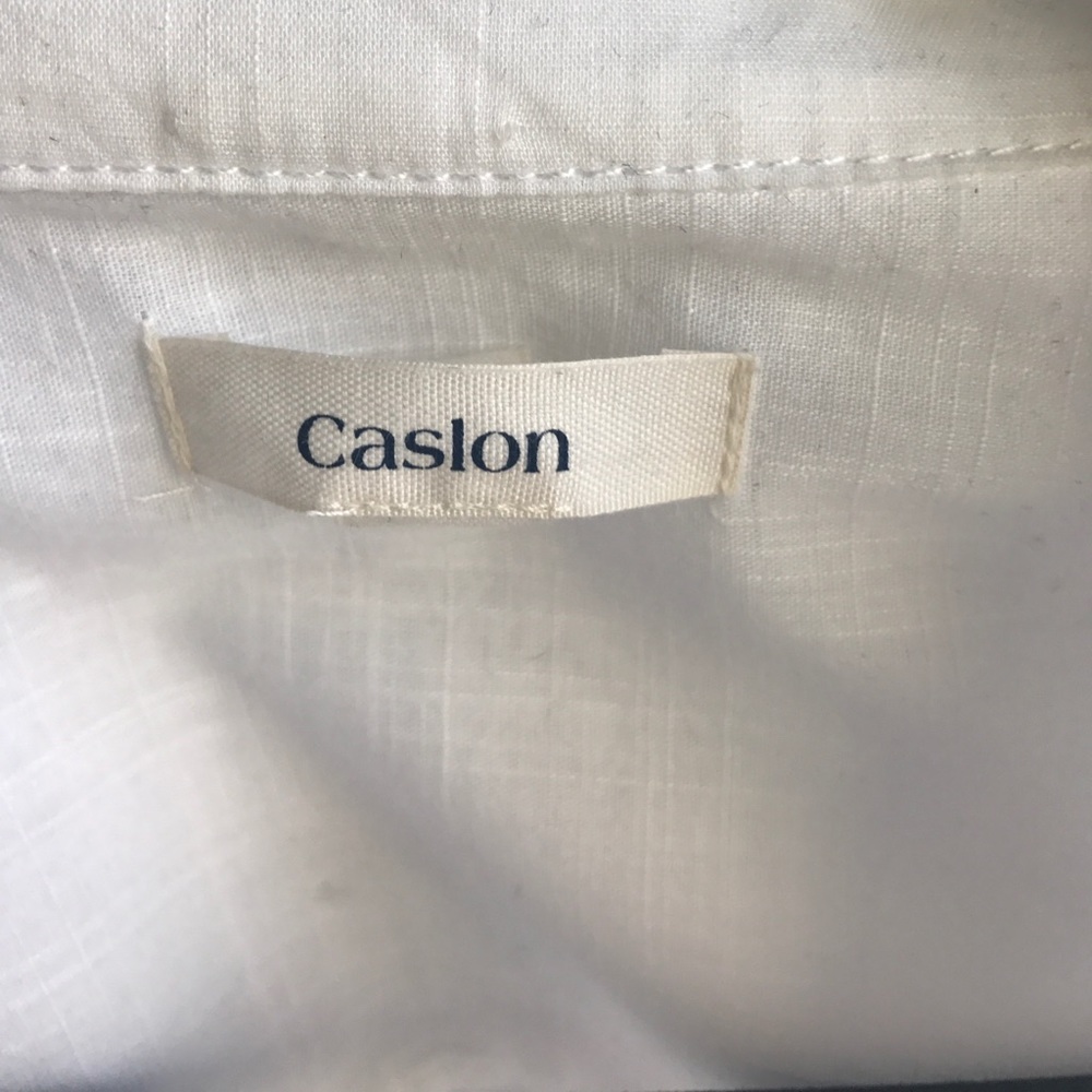 Perfect white shirt