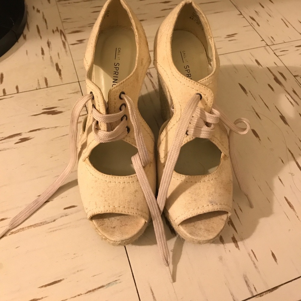 Call It Spring wedges