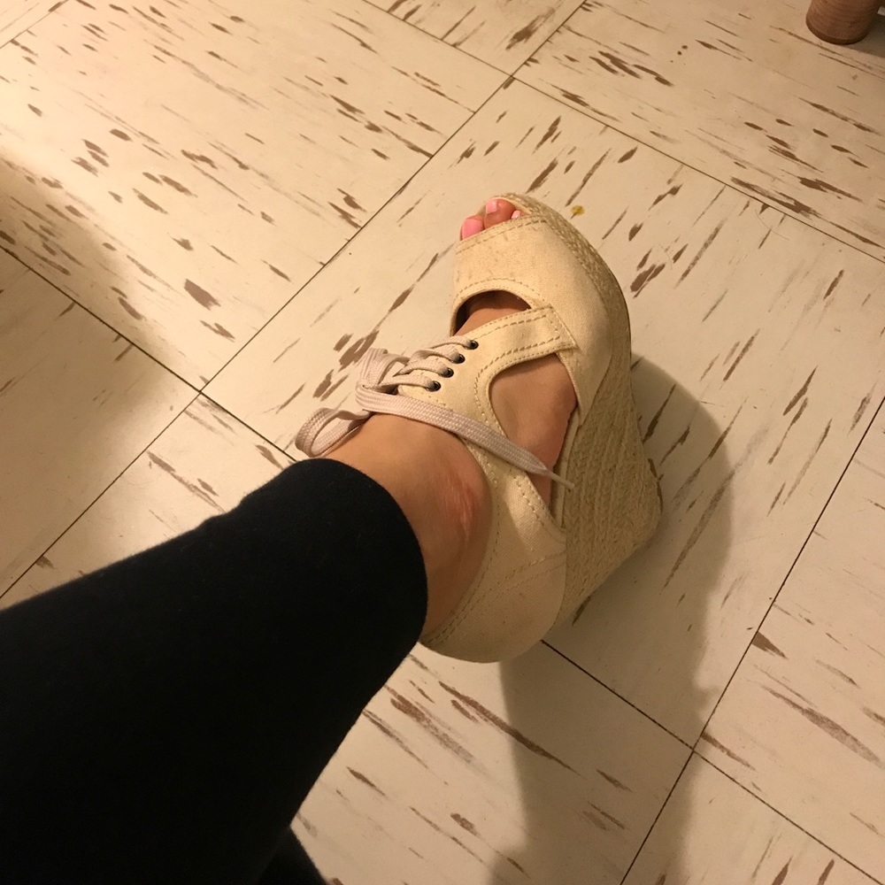 Call It Spring wedges - Picture 2 of 3