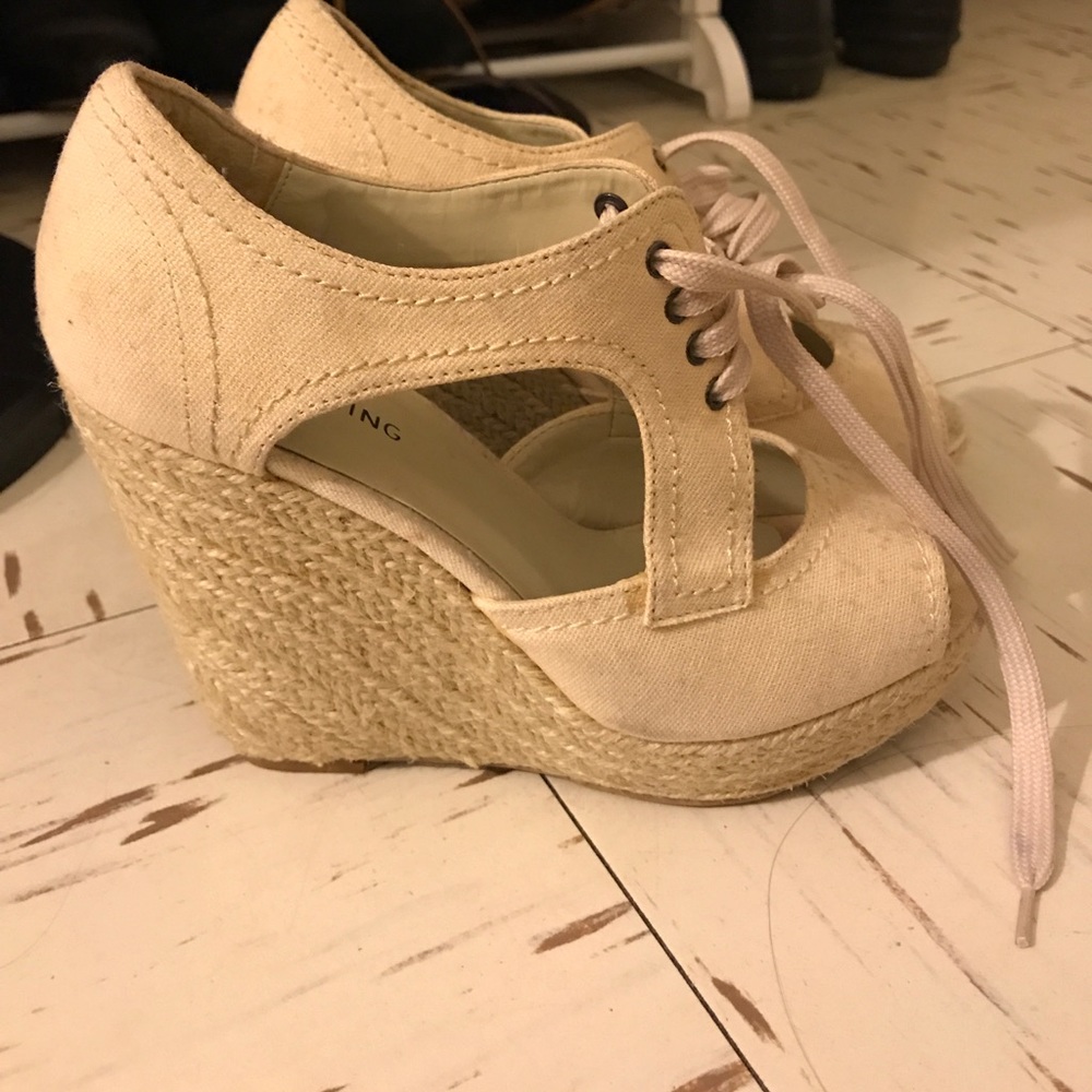 Call It Spring wedges - Picture 3 of 3