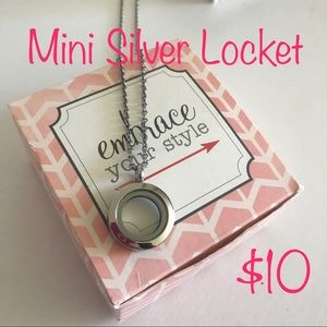 South Hill Designs Mini Silver Locket