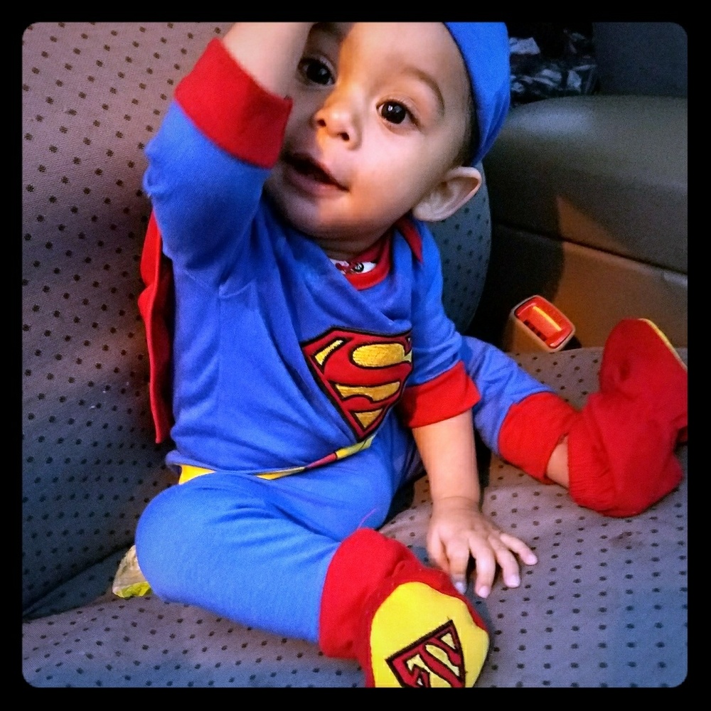 12 to 18 months superman