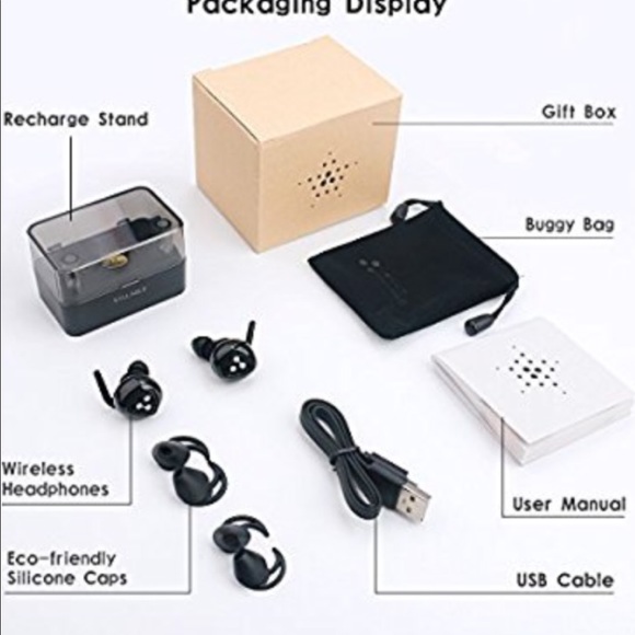 Bluetooth earbuds - Picture 3 of 3