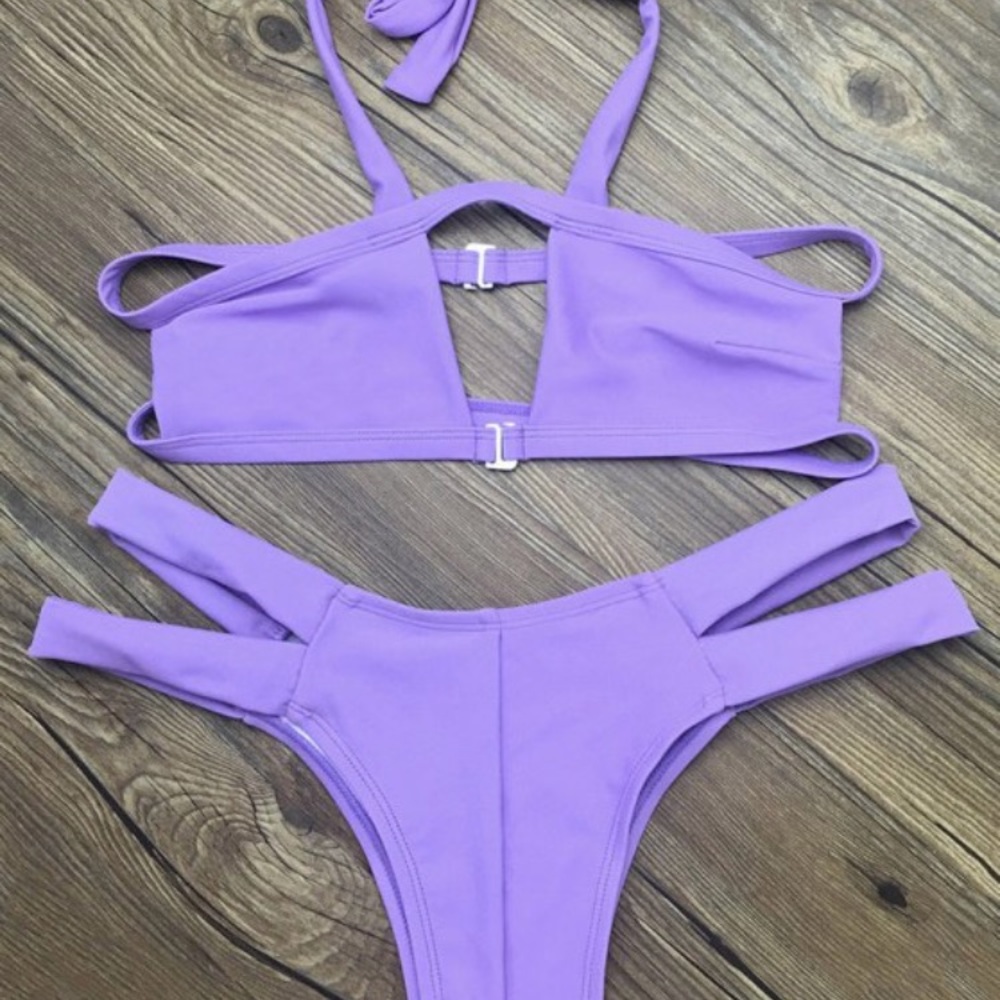 Lavender Bikini