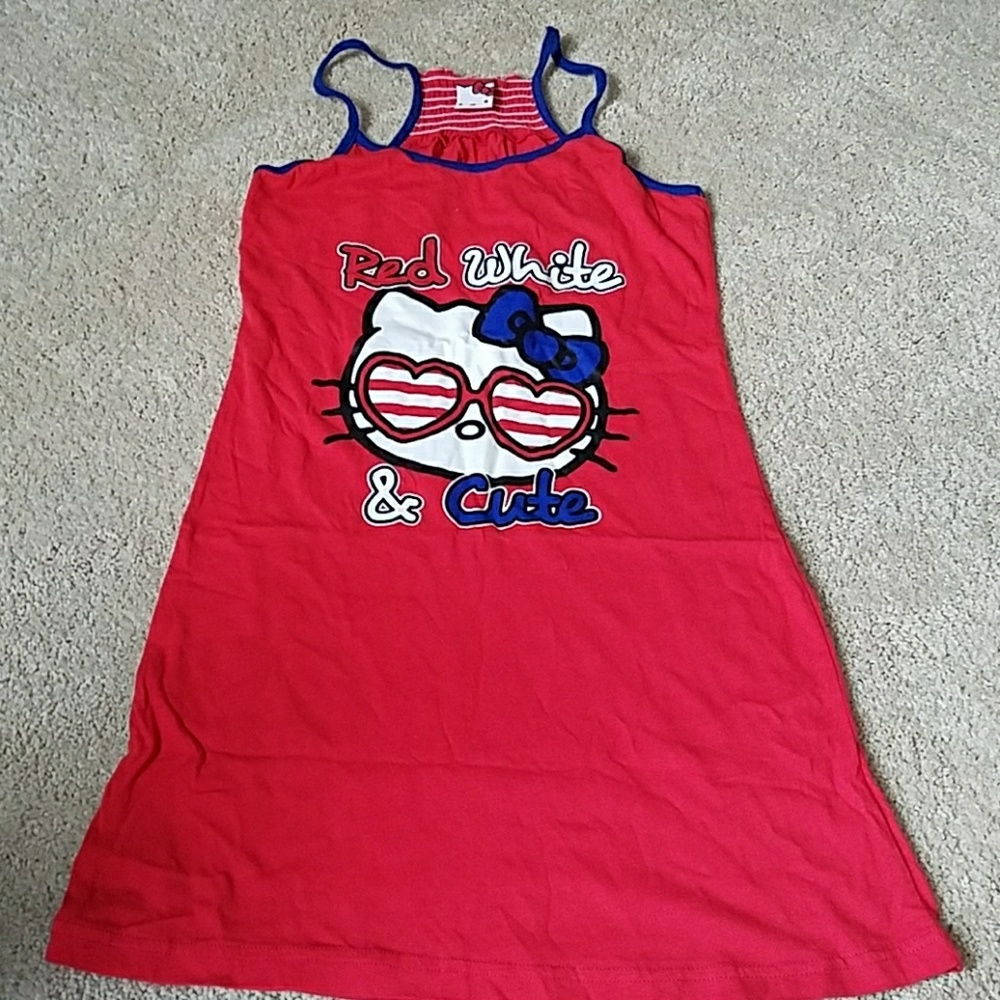 Hello Kitty Pajamas Dress with Underwear