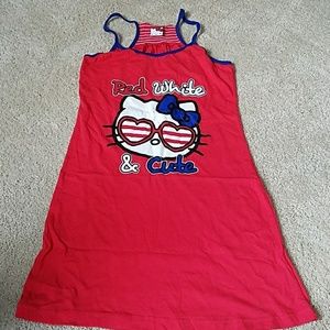 Hello Kitty Pajamas Dress with Underwear