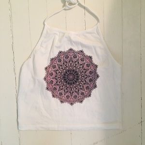 Brandy Melville halter top