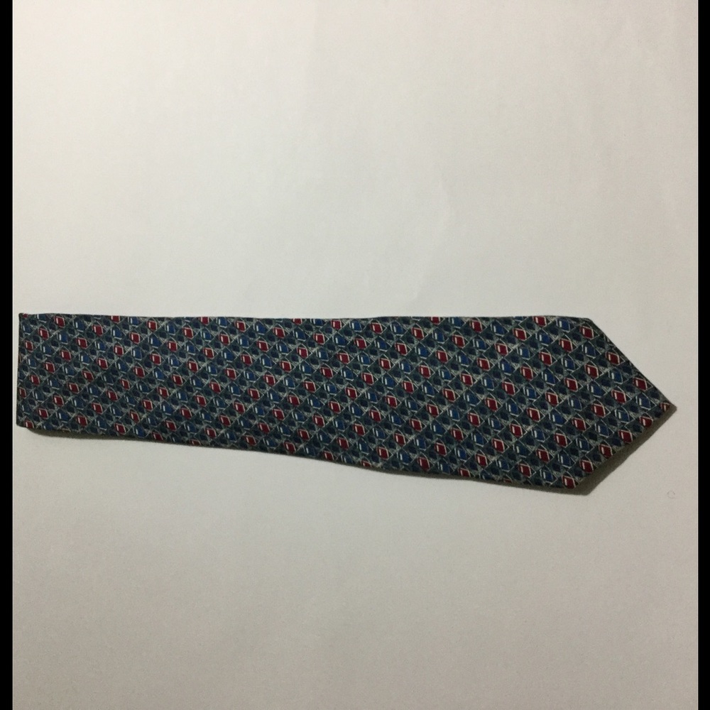 100% Silk Stanley Blacker Tie