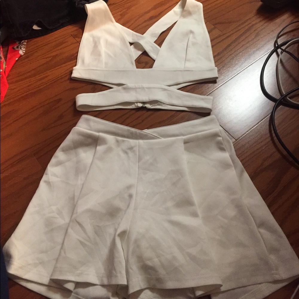Final drop! Very sexy two piece romper set!