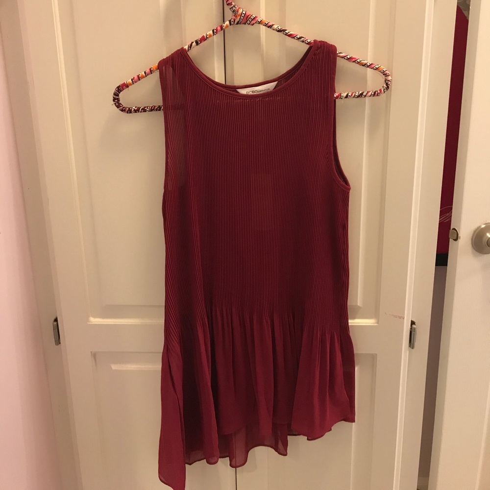 Bcbg generation xs pink top.