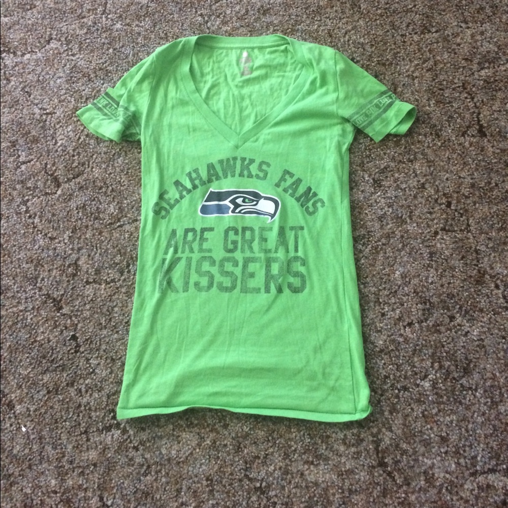 VS PINK Seattle Seahawks Tee