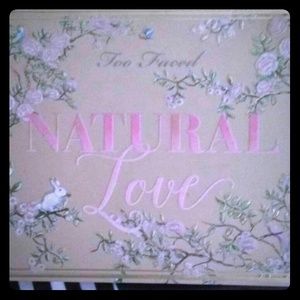 Too faced natural love pallette