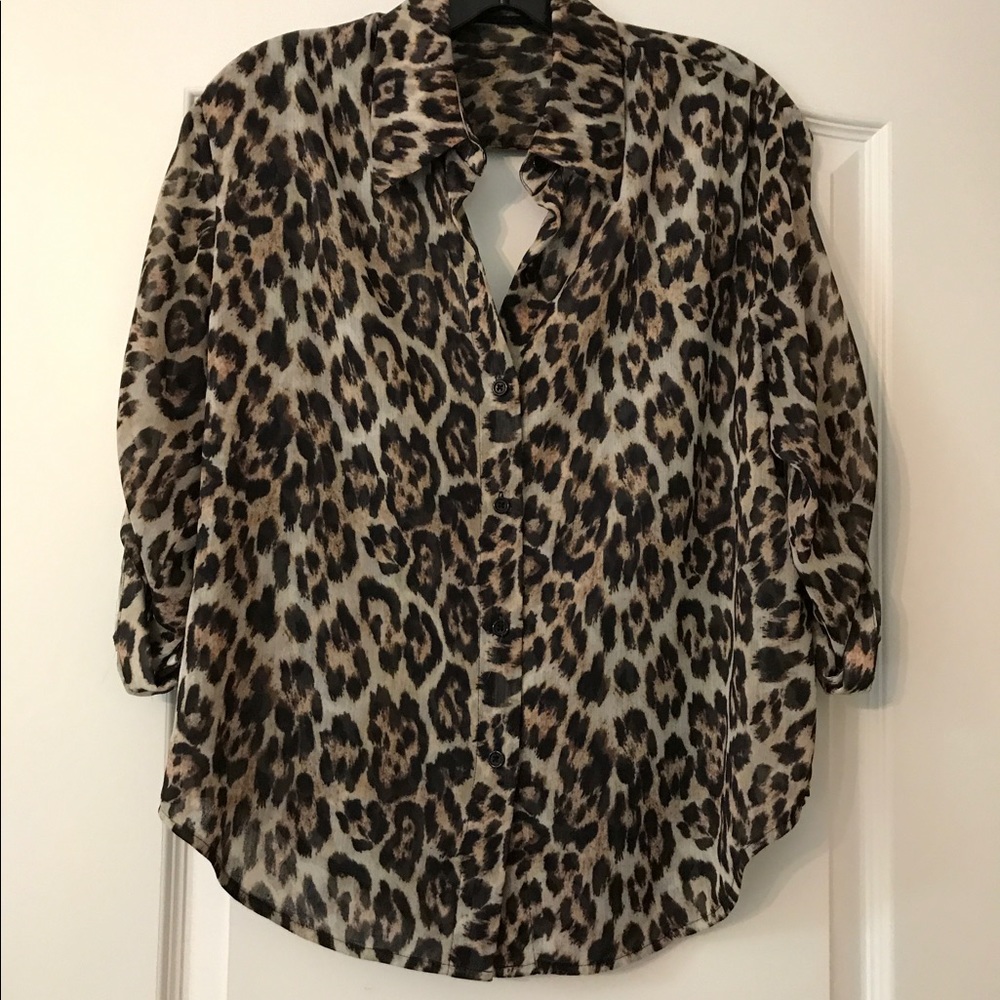 Alice + Olivia silk blouse