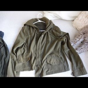 Brandy Melville Cargo Jacket