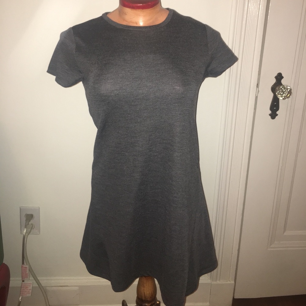 Gray Zara mini dress
