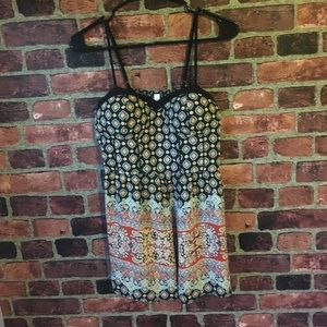 Spaghetti Strap Romper