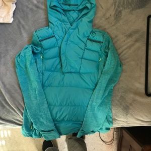 Lululemon Teal Jacket Sz. 8