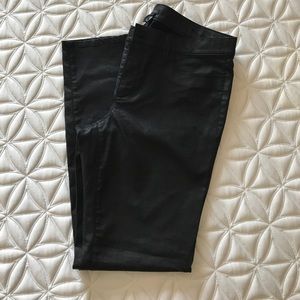 Ann Taylor Loft Oiled Look Pant