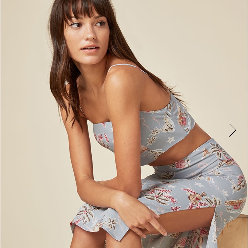 Reformation Ace Two Piece