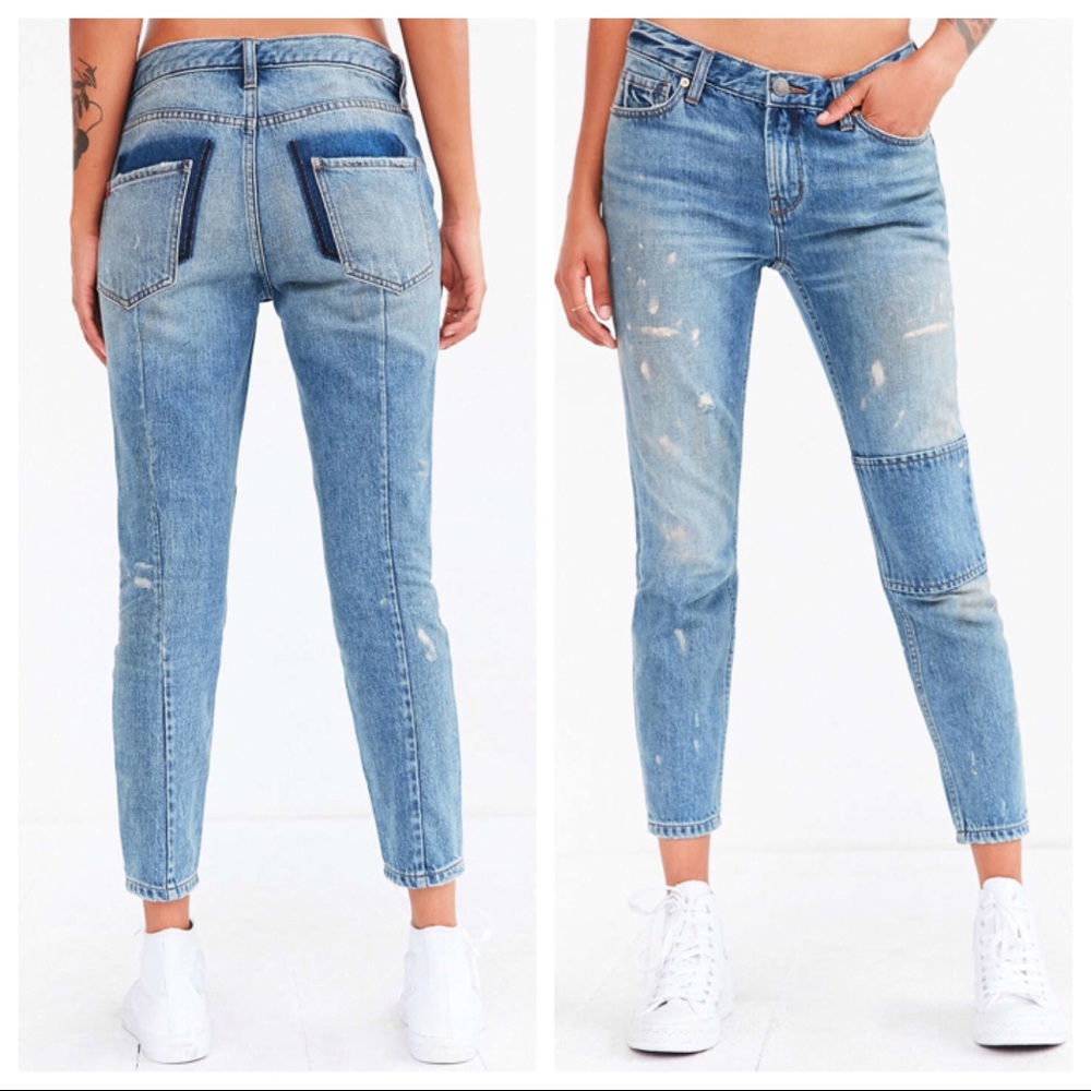πUrban Outfitters BDG Pocket Shift Boyfriend Jean - Picture 1 of 8