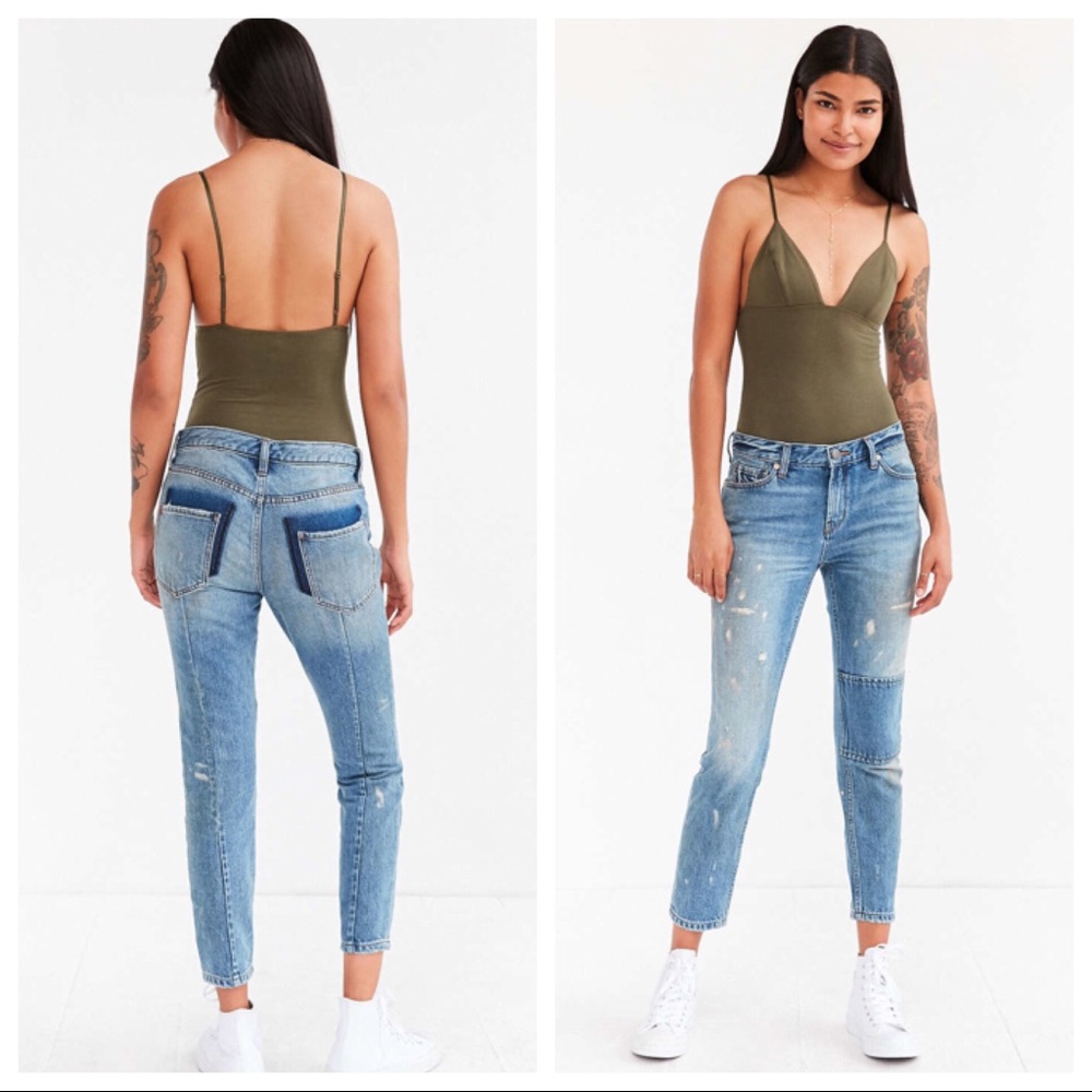 πUrban Outfitters BDG Pocket Shift Boyfriend Jean - Picture 2 of 8