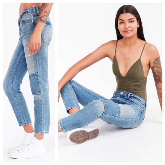 πUrban Outfitters BDG Pocket Shift Boyfriend Jean - Picture 3 of 8