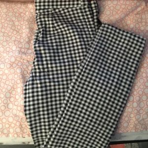 Free People high waisted menswear pant