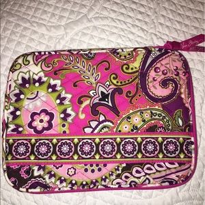 Vera Bradley E-reader sleeve