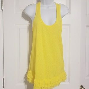 Splendid- bright yellow shirt