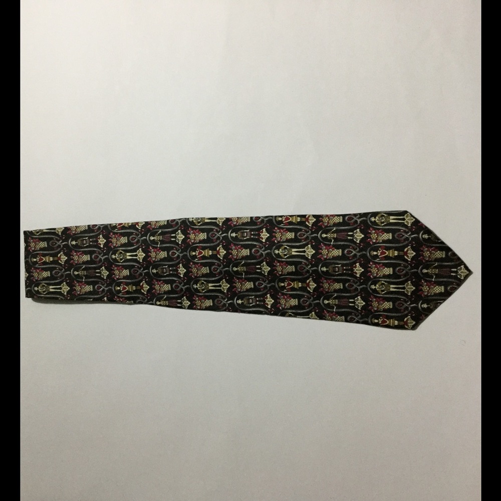 100% Silk Stanley Blacker Tie