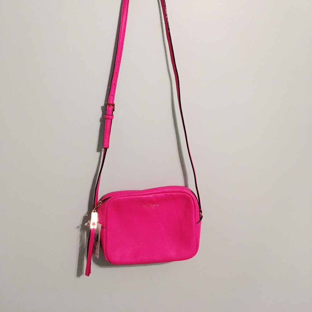 Kate spade mindy grey street purse