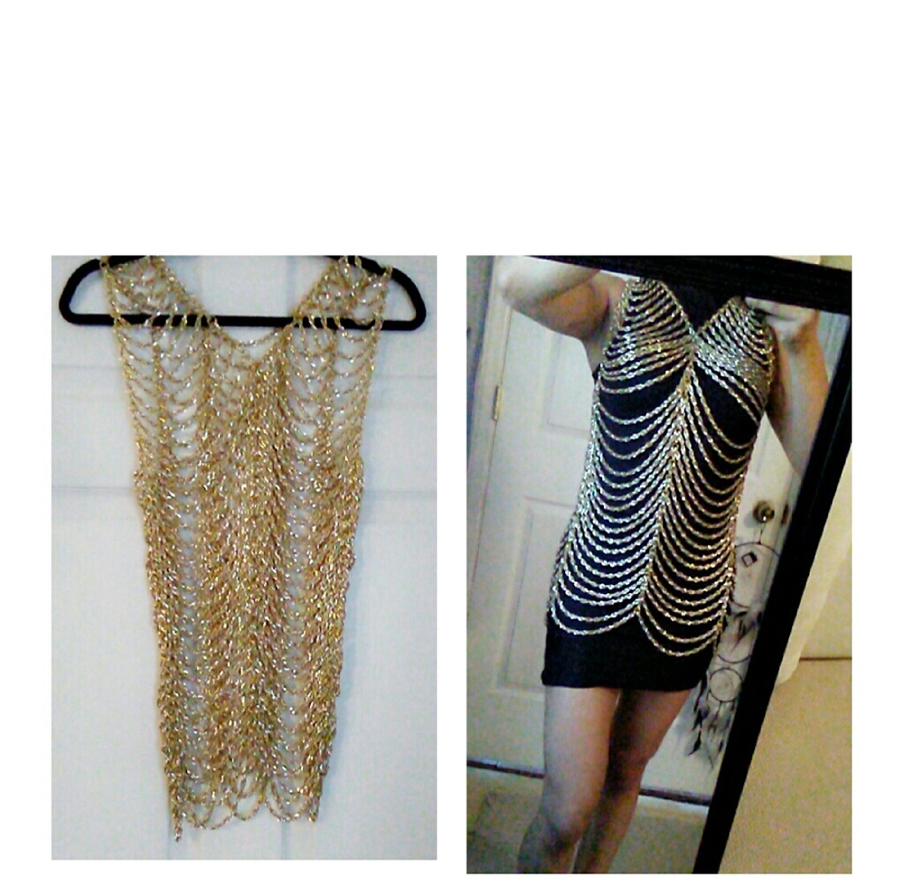 Chain dress/top