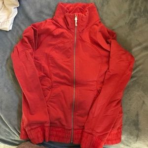 Lululemon Red Lightweight Jacket Sz. 8