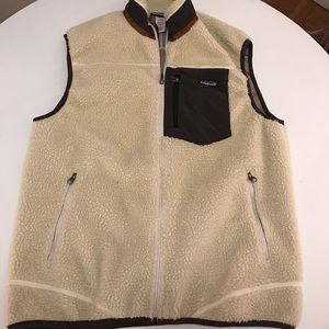 Men's large Patagonia Retro x Fleece vest