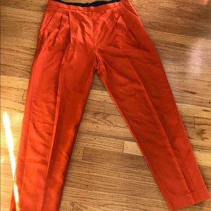 Paul Smith Orange Pants